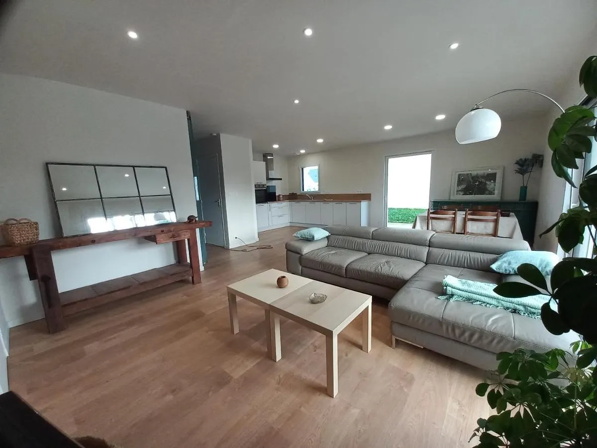 Ty Arzal 3 Chambres Proche Golfe Du Morbihan Et De La Mer